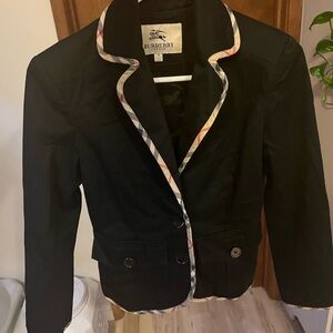 Burberry Black Women's Jacket